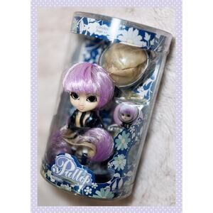 Little Pullip Cosmic Jupi Jun Planning Mini Petite Blythe 4.5" Jupiter Doll Vtg